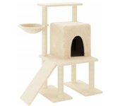 Rascador para Gatos with postes de isal Cream 82 cm