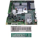 Placa Main LG 65UN71006LB EAX69083603(1.0), 0LEBT000-0TCK