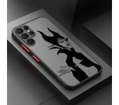 Disney villains For Samsung S23 S22 S21 Ultra S20 FE S10 S9 Plus Lite 4G 5G Frosted Translucent Phone Case Cover
