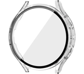 Watch Case for Samsung Galaxy Watch 4/5/6 40mm 44mm Screen Protector TPU All-Around Bumper Protective Cover for Watch 6 40mm44mm