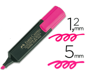 Rotulador Faber-Castell Textliner 48  Rosa