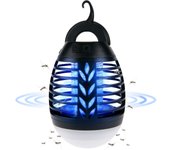Mosquito asesoramiento Lámpara Eléctrica al Aire Libre with Lámpara que Acampa LED 2 en 1 IPX6 waterproof