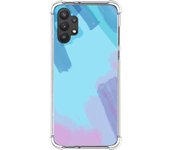 Funda Silicona Antigolpes para Samsung Galaxy A32 5G diseño Acuarela 10 Dibujos