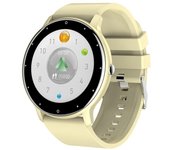 Reloj inteligente con pantalla inteligente de 1.39 y más de 100 modos deportivos de ejercicio, clima, controles de música, asistente de voz, monitoreo corporal durante todo el día, relojes con regalo para Hombre y Mujer