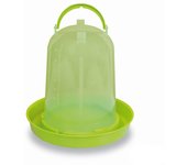 GAUN Bebedero aves ECO con tapón (PISTACHO) - 10 litros
