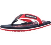 Chanclas Hombre Marca Tommy Hilfiger Modelo Patch Hilfiger Beach San
