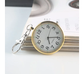 Pocket Watches Nurse Pocket Watch with Keyring Doctors Student Exam Quartz Watch Medical Vintage Watch Child Gift
