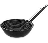 Sartén/freidora con Cestillo ø26cm Vaello
