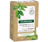 Cabello Klorane A LA ORTIGA BIO champú-mascarilla en polvo