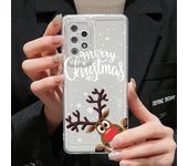 Merry Christmas Phone Case For Samsung A55 5G A54 A53 A35 A15 A16 S24 Ultra S23 FE S22 S21 S20 FE Soft TPU Silicone Funda Cover
