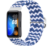 Nylon Strap for Huawei Band 7 8 9 Accessories Adjustable Loop Wristband Elastic Nylon Bracelet Correa for Huawei Band 9 8 7 Band
