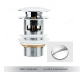 Pop Up Drain Button Bathroom Sink Plug Drainer Siphon Waste Stopper Wash Basin Faucet Accessory Washbasin Pipe Black Gold Rose