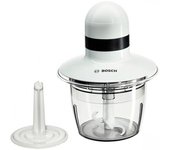 Bosch MMR08A1 picadora eléctrica de alimentos 0,8 L 400 W Antracita, Blanco