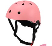 Juego de casco y almohadillas ajustables para niñosrodilleras para niñossillasprotectores de muñeca para Scooter SO