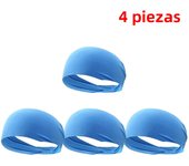 Elastic Sports Headbands Sweat Absorption Headdress Quick Dry Workout Headband Anti-slip Breathable Sweatbands for Yoga Running