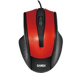 Ratón óptico Ergonómico MEJORADA con Cable USB 3.0/2.0/1.1 Universal Alta Velocidad para Ordenador Pc/portátil