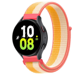 Nylon loop For Samsung Galaxy Watch 6 5 Pro/4/classic/gear s3 frontier/active Sport Bracelet Huawei watch gt2 3 22mm 20mm Strap