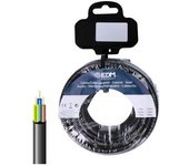 EDM Carrete Manguera Acrílica 3x1,5mm 1000V Negra 10m - EDM - 28341 Manguera acríliica Electricidad Cable Eléctrico