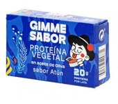 Proteina Vegetal en AOVE Sabor Atun (20g) - GimmeSabor
