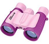 Prismáticos para niños BRESSER JUNIOR 3x30 en diferentes Colores fucsia