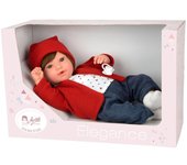 Muñeca Elegance Iria Roja con Mecanismo 14 Sonidos 65396