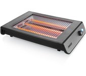 Tostador horizontal inox 900w 23,5 x19,5cm