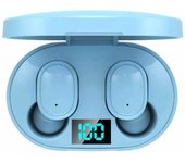 TWS Bluetooth Wireless Earphone, Headphone, Stereo Headset, SportEarbuds, Microphone with Charging Box for Smartphone E6S