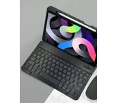 Wireless keyboard, 10 inch slim, rechargeable silent, tablet/laptop wireless keyboard, ipad mini keyboard