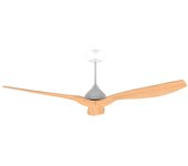 CECOTEC 08565 Ventilador de Techo Silencioso 52" con Motor DC, Mando y Modo Invierno-Verano