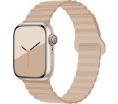 Magnetic Band For Apple Watch Strap 40mm 45mm 44mm 41mm 49mm 44 mm 38mm 42 Silicone Bracelet iWatch series 8 SE 6 7 8 9 Ultra 2