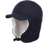Gorro de protección auditiva para otoño e invierno, gorro de protección facial, gorro tipo jersey para hombre, gorro térmico, gorro para exteriores a prueba de viento, gorros de invierno