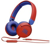 Auriculares infantiles jbl jr310/ con microfono/ jack 3.5/ rojos y azules