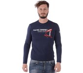 Camiseta Emporio Armani EA7 Algodón Hombre Azul 3 ZPT74PJ20Z 1554