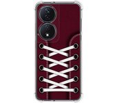 Tumundosmartphone Funda Silicona Antigolpes para Huawei Honor 90 Smart 5G diseño Zapatillas 17 Dibujos