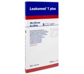 Leukoplast Leukomed T Plus 10 Cm X 25 Cm, 5 Uds