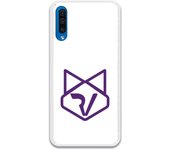 Funda original compatible con Samsung Galaxy A50 - Real Valladolid Trazo Lila