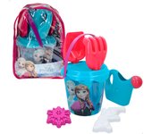 Colorbaby Cubo de Playa Infantil Frozen Set con Mochila y Accesorios