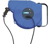 Enrollador de cable portátil 10m FERVI 0621/A3