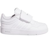 ZAPATILLAS SIN CORDONES BEBE ADIDAS HOOPS 4.0 BLANCAS-27 EUR