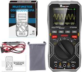 TOOLTOP ET2010A Digital Oscilloscope Multimeter 1Mhz 2.5MSps Color Handheld Oscilloscope AUTO Waveform Electronic DIY Tools