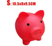 Children Moneys Saving Box Cartoon Moneys Boxes Bank Piggy Home Decor Moneys Storage Small Piggy Bank Kids Toys S/M/L