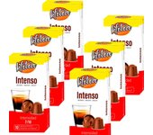 Intenso  compatibles Nespresso 60 capsulas rainforest alliance Kfetea