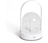 Ledkia Lámpara de Mesa LED Portátil con Batería USB Recargable Olena Dorado