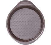 Molde de tarta desmontable Asimetría Pyrex acero Ø25 cm