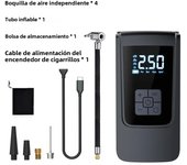 Digital Tire Inflator Car Air Pump Compressor DC 12 V 150 PSI Car Air Compressor for Auto Car Motorcycles Bicycles