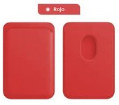 For iPhone 15 14 Plus 13 12 Pro Max Mini Serise Magnetic Leather Card Holder Wallet for Apple Magsafe Cover Accessory