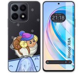 Funda Silicona Transparente para Huawei Honor X8a diseño Cabra Dibujos
