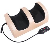 Electric Foot Massager Infrared Heating Shiatsu Relax Body Massage Heat Deep Muscles Kneading Roller Salud Relaxation Therapy