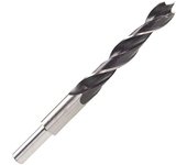 Broca espiral madera y plástico wolfpack   6,00 mm.