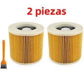 HEPA Filter for Karcher WD2250 WD3.200 MV2 MV3 WD3 WD2 Vacuum Cleaners Parts Accessories Filters Replacement Dust Bag